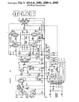 Telefunken Ela-V411-1.6-2080U-Schematic
